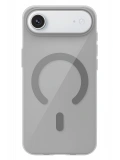 Joko Apple iPhone 17 Air PC Blank Magsafe Kapak - Natural Grey