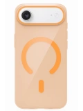 Joko Apple iPhone 17 Air PC Blank Magsafe Kapak - Turuncu