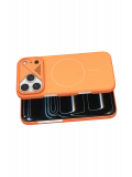 Joko Apple iPhone 17 Pro Export Magsafe Kapak - Turuncu