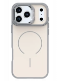 Joko Apple iPhone 17 Pro Flexa Magsafe Kapak - Beyaz