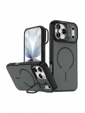 Joko Apple iPhone 17 Pro Flexa Magsafe Kapak - Siyah
