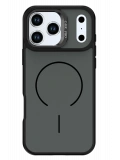 Joko Apple iPhone 17 Pro Flexa Magsafe Kapak - Siyah