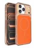 Joko Apple iPhone 17 Pro Max Bruma Magsafe Kapak - Turuncu