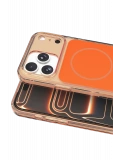 Joko Apple iPhone 17 Pro Max Bruma Magsafe Kapak - Turuncu