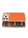 Joko Apple iPhone 17 Pro Max Bruma Magsafe Kapak - Turuncu
