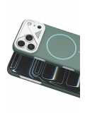 Joko Apple iPhone 17 Pro Max Export Magsafe Kapak - Turkuaz
