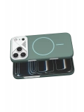 Joko Apple iPhone 17 Pro Max Export Magsafe Kapak - Turkuaz