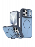 Joko Apple iPhone 17 Pro Max Flexa Magsafe Kapak - Mavi