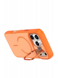 Joko Apple iPhone 17 Pro Max Flexa Magsafe Kapak - Turuncu
