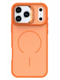Joko Apple iPhone 17 Pro Max Flexa Magsafe Kapak - Turuncu