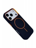 Joko Apple iPhone 17 Pro Max Luno Deri Magsafe Kapak - Mavi