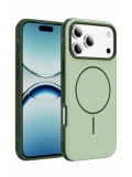 Joko Apple iPhone 17 Pro Max Neksa Magsafe Kapak- Yeşil
