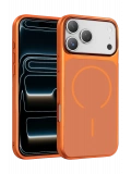 Joko Apple iPhone 17 Pro Max Rush Magsafe Kapak - Turuncu