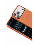 Joko Apple iPhone 17 Pro Max Rush Magsafe Kapak - Turuncu