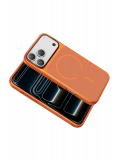 Joko Apple iPhone 17 Pro Max Rush Magsafe Kapak - Turuncu