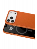 Joko Apple iPhone 17 Pro Max Vero Magsafe Kapak - Turuncu