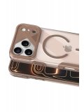Joko Apple iPhone 17 Pro Max Zinko Magsafe Kapak - Çöl Titanyum