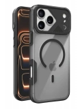 Joko Apple iPhone 17 Pro Max Zinko Magsafe Kapak - Siyah