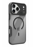 Joko Apple iPhone 17 Pro Max Zinko Magsafe Kapak - Siyah