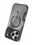 Joko Apple iPhone 17 Pro Max Zinko Magsafe Kapak - Siyah
