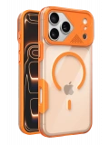 Joko Apple iPhone 17 Pro Max Zinko Magsafe Kapak - Turuncu