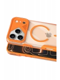 Joko Apple iPhone 17 Pro Max Zinko Magsafe Kapak - Turuncu