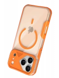 Joko Apple iPhone 17 Pro Max Zinko Magsafe Kapak - Turuncu
