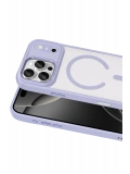 Joko Apple iPhone 17 Pro Terea Magsafe Kapak - Mor