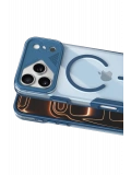Joko Apple iPhone 17 Pro Zinko Magsafe Kapak - Lacivert