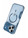 Joko Apple iPhone 17 Pro Zinko Magsafe Kapak - Lacivert