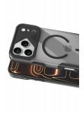 Joko Apple iPhone 17 Pro Zinko Magsafe Kapak - Siyah