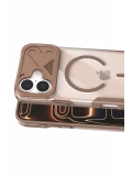 Joko Apple iPhone 17 Zinko Magsafe Kapak - Çöl Titanyum