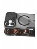 Joko Apple iPhone 17 Zinko Magsafe Kapak - Siyah