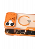 Joko Apple iPhone 17 Zinko Magsafe Kapak - Turuncu
