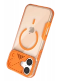 Joko Apple iPhone 17 Zinko Magsafe Kapak - Turuncu