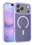 Joko Apple iPhone 18 Pro Jota Magsafe Kapak - Lila