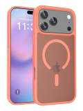 Joko Apple iPhone 18 Pro Jota Magsafe Kapak - Turuncu