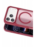 Joko Apple iPhone 18 Pro Max Jota Magsafe Kapak - Bordo