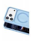 Joko Apple iPhone 18 Pro Max Jota Magsafe Kapak - Mavi