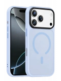 Joko Apple iPhone 18 Pro Max Megane Magsafe Kapak - Sierra Blue