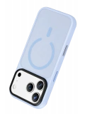 Joko Apple iPhone 18 Pro Max Megane Magsafe Kapak - Sierra Blue
