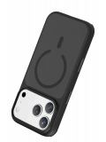 Joko Apple iPhone 18 Pro Max Megane Magsafe Kapak - Siyah