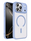 Joko Apple iPhone 18 Pro Max Terea Magsafe Kapak - Sierra Blue