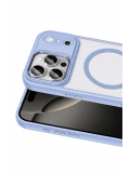 Joko Apple iPhone 18 Pro Max Terea Magsafe Kapak - Sierra Blue