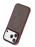 Joko Apple iPhone 18 Pro Megane Magsafe Kapak - Bordo