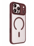 Joko Apple iPhone 18 Pro Terea Magsafe Kapak - Bordo