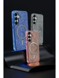 Joko Samsung Galaxy S23 FE Helen Magsafe Kapak - Rainbow