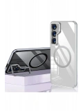 Joko Samsung Galaxy S24 Crystal Magsafe Kapak - Şeffaf