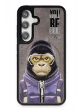 Joko Samsung Galaxy S24 Fun Magsafe Kapak - Natural Grey