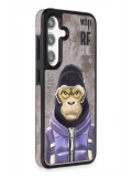 Joko Samsung Galaxy S24 Fun Magsafe Kapak - Natural Grey